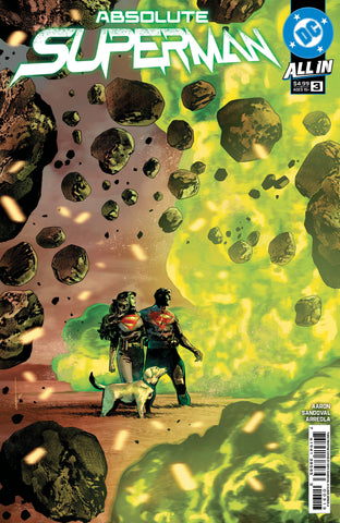 ABSOLUTE SUPERMAN #3 Third Printing