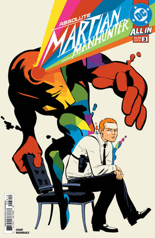 ABSOLUTE MARTIAN MANHUNTER #3 (OF 12) Second Printing
