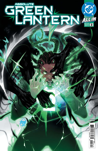 ABSOLUTE GREEN LANTERN #3 Second Printing