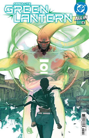 ABSOLUTE GREEN LANTERN #4 Second Printing