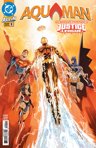 AQUAMAN #9 CVR A JOHN TIMMS