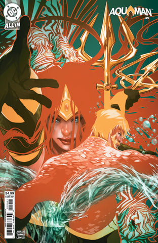 AQUAMAN #9 CVR D DON AGUILLO CARD STOCK VAR