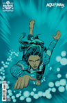 AQUAMAN #9 CVR E LEONARDO ROMERO HISPANIC HERITAGE MONTH AQUAGIRL (LORENA MARQUEZ) CARD STOCK VAR