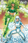 FIRE & ICE WHEN HELL FREEZES OVER #6 (OF 6) CVR B TODD NAUCK CARD STOCK VAR