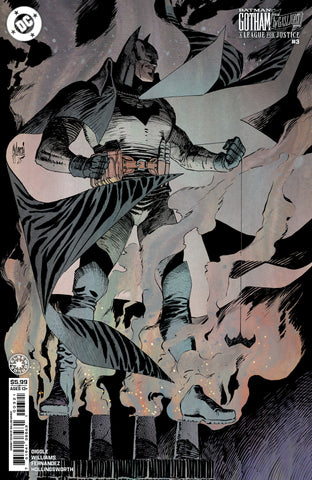 BATMAN GOTHAM BY GASLIGHT A LEAGUE FOR JUSTICE #3 (OF 6) CVR B GUILLEM MARCH CARD STOCK VAR