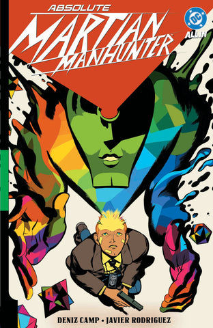 ABSOLUTE MARTIAN MANHUNTER HC VOL 01 MARTIAN VISION