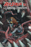 RED SONJA VS ARMY OF DARKNESS #5 CVR A BJORN BARENDS