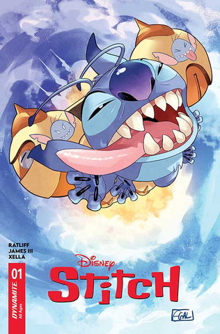 STITCH #1 CVR A EDWIN GALMON