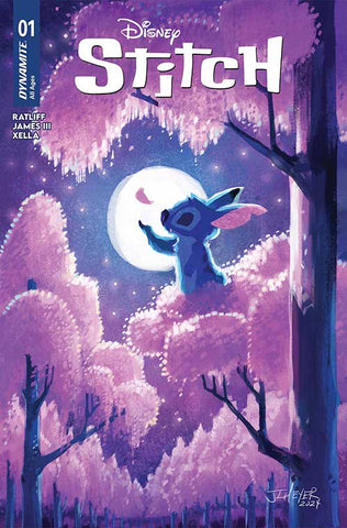 STITCH #1 CVR D JENNIFER L MEYER VAR