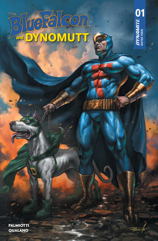 BLUE FALCON & DYNOMUTT #1 CVR A LUCIO PARRILLO
