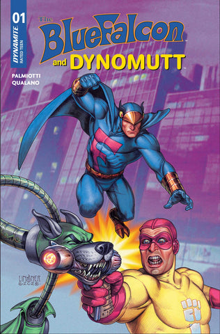 BLUE FALCON & DYNOMUTT #1 CVR C JOSEPH MICHAEL LINSNER VAR