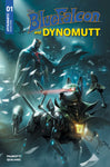 BLUE FALCON & DYNOMUTT #1 CVR D FRANCESO MATTINA VAR