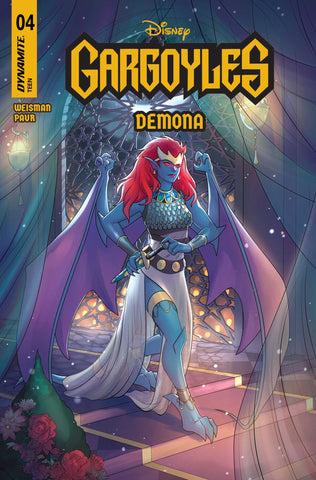 GARGOYLES DEMONA #4 CVR A MEGHAN HETRICK
