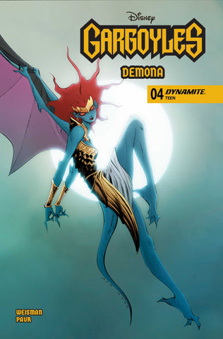GARGOYLES DEMONA #4 CVR B JAE LEE JUNE CHUNG VAR