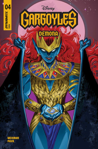 GARGOYLES DEMONA #4 CVR C FRANK PAUR VAR