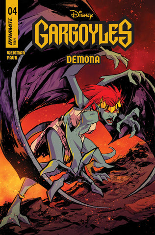 GARGOYLES DEMONA #4 CVR D DAVID COUSENS VAR