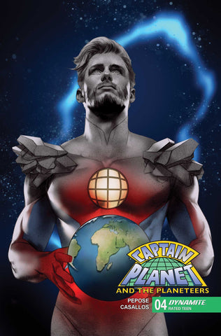 CAPTAIN PLANET #4 CVR D BEN OLIVER VAR
