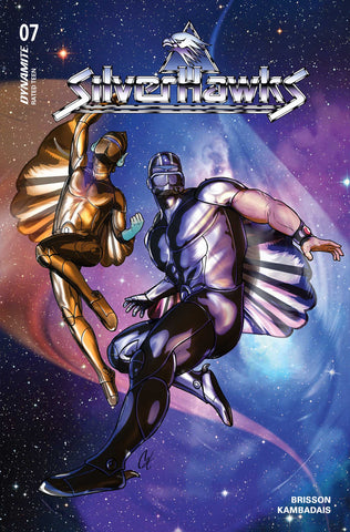 SILVERHAWKS #7 CVR B CAT STAGGS VAR