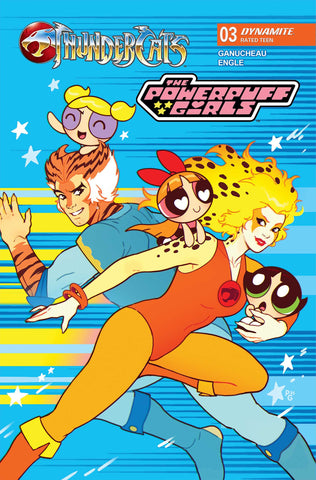 THUNDERCATS POWERPUFF GIRLS #3 CVR A PAULINA GANUCHEAU