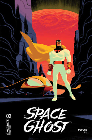 SPACE GHOST (2025) #2 CVR C MICHAEL CHO VAR
