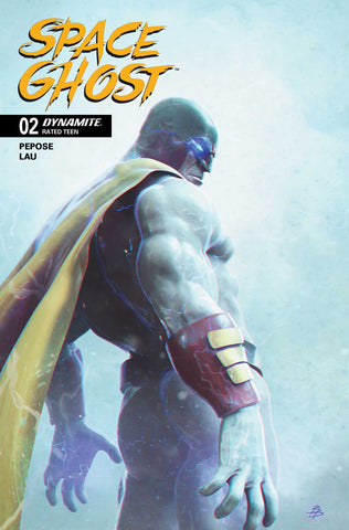 SPACE GHOST (2025) #2 CVR D BJORN BARENDS VAR