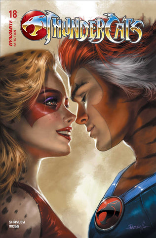 THUNDERCATS #18 CVR G LUCIO PARRILLO FOIL VAR