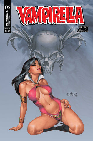 VAMPIRELLA (2025) #5 CVR C JOSEPH MICHAEL LINSNER VAR