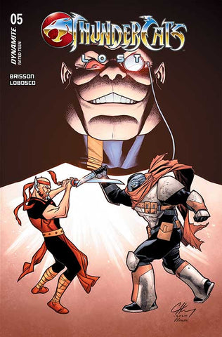 THUNDERCATS LOST #5 CVR B CLAYTON HENRY VAR