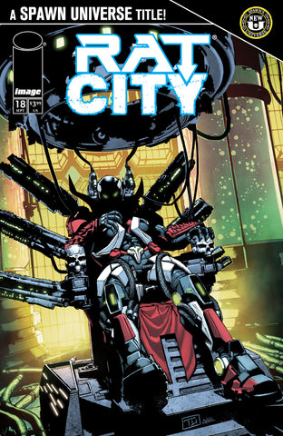 SPAWN RAT CITY #18 CVR B THOMAS NACHLIK VAR
