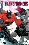 TRANSFORMERS #24 CVR D INC 1:25 JEFF SPOKES VAR