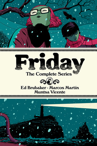 FRIDAY DLX ED HC (MR)