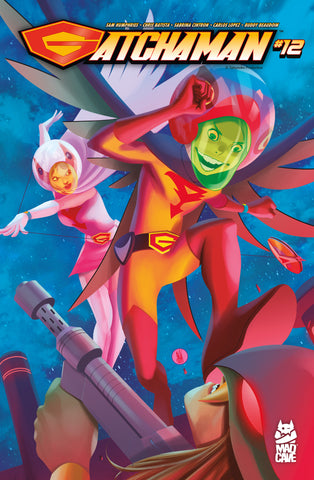 GATCHAMAN #12 CVR A INAKI MIRANDA