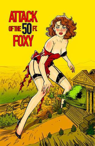 PINUPOCALYPSE #6 (OF 6) CVR B ANDREW TARUSOV CLASSIC MOVIE HOMAGE