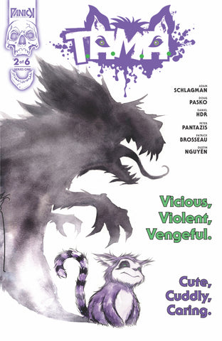TAMA #2 (OF 6) CVR A DUSTIN NGUYEN (MR)