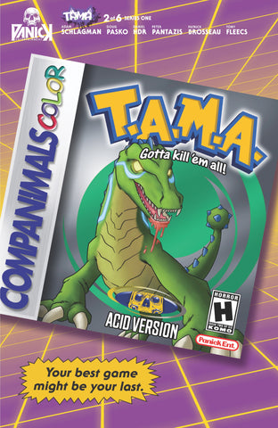 TAMA #2 (OF 6) CVR B INC 1:10 TONY FLEECS VAR (MR)