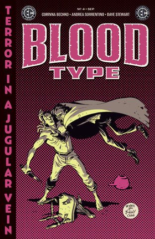 EC BLOOD TYPE #4 (OF 4) CVR C INC 1:10 ALBERT MONTEYS EC HOMAGE VAR