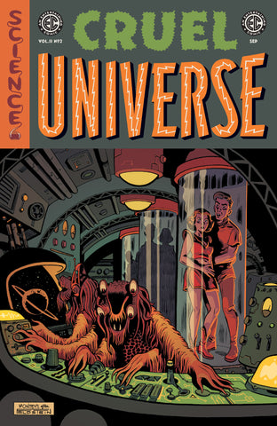 EC CRUEL UNIVERSE 2 #2 (OF 12) CVR C INC 1:10 ALBERT MONTEYS EC HOMAGE VAR