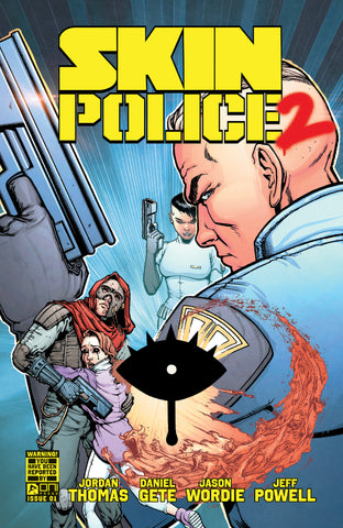 SKIN POLICE 2 #1 (OF 4) CVR D CLARA MEATH VAR (MR)