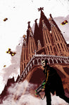 SKIN POLICE 2 #1 (OF 4) CVR E INC 1:10 JORGE FORNES FULL ART VAR (MR)