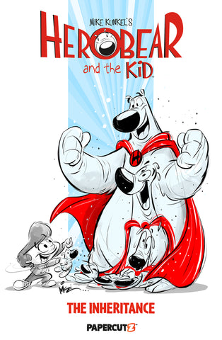 HEROBEAR AND THE KID TP VOL 01 THE INHERITANCE