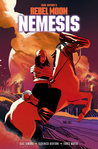 REBEL MOON NEMESIS #3 (OF 4) CVR B DANI VAR