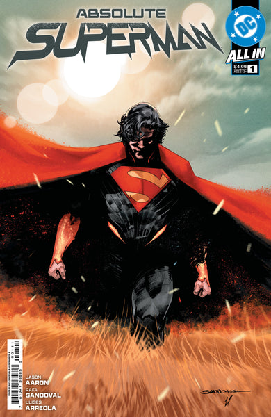 ABSOLUTE SUPERMAN #1 CVR A RAFA SANDOVAL – The Joker's Child, Inc
