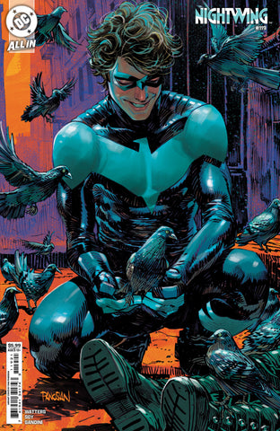 NIGHTWING #119 CVR B DAN PANOSIAN CARD STOCK VAR