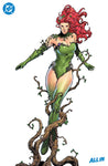 POISON IVY #26 CVR E DANIEL SAMPERE ALL IN FOIL VAR