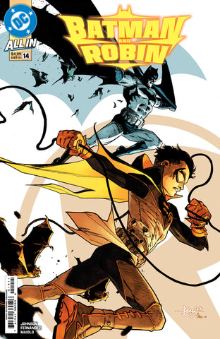 BATMAN AND ROBIN #14 CVR A JAVIER FERNANDEZ