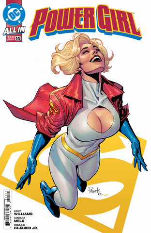 POWER GIRL #14 CVR A YANICK PAQUETTE