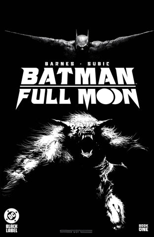 BATMAN FULL MOON #1 (OF 4) CVR A STEVAN SUBIC GLOW-IN-THE-DARK (MR)