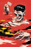 PLASTIC MAN NO MORE #2 (OF 4) CVR B RILEY ROSSMO VAR (MR)