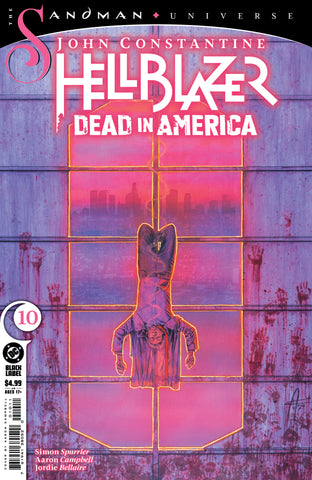 JOHN CONSTANTINE HELLBLAZER DEAD IN AMERICA #10 (OF 11) CVR A AARON CAMPBELL (MR)