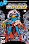 CRISIS ON INFINITE EARTHS #7 FACSIMILE EDITION CVR A GEORGE PEREZ